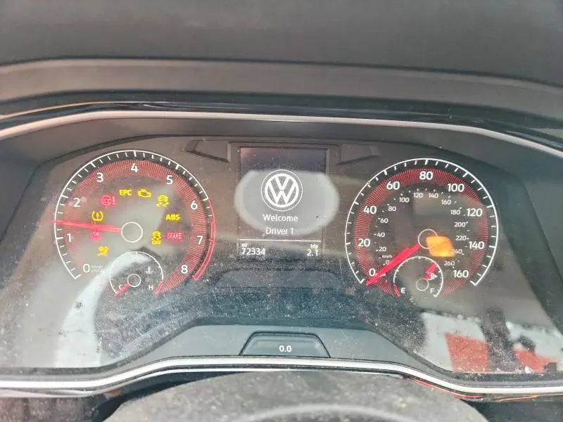 2020 VOLKSWAGEN JETTA   