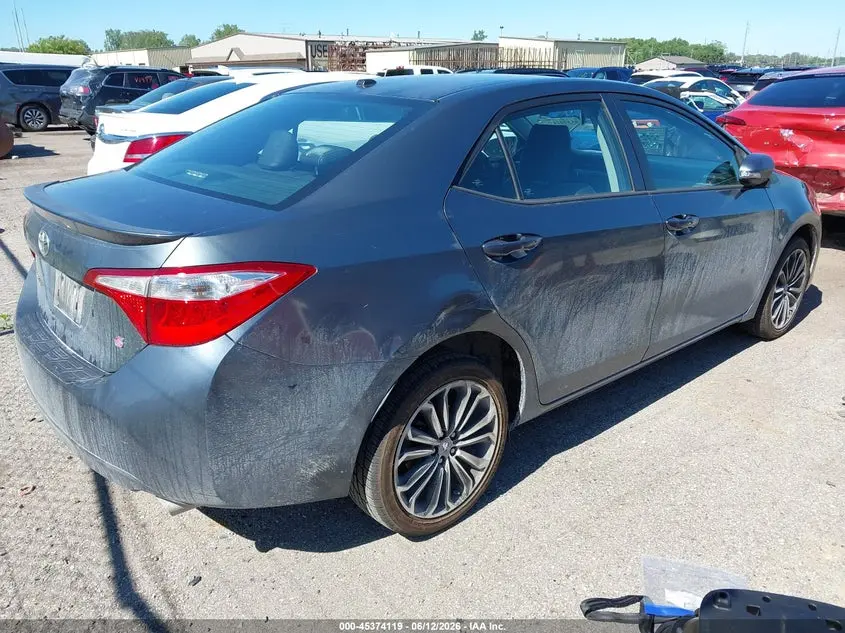 2014 TOYOTA COROLLA S PREMIUM