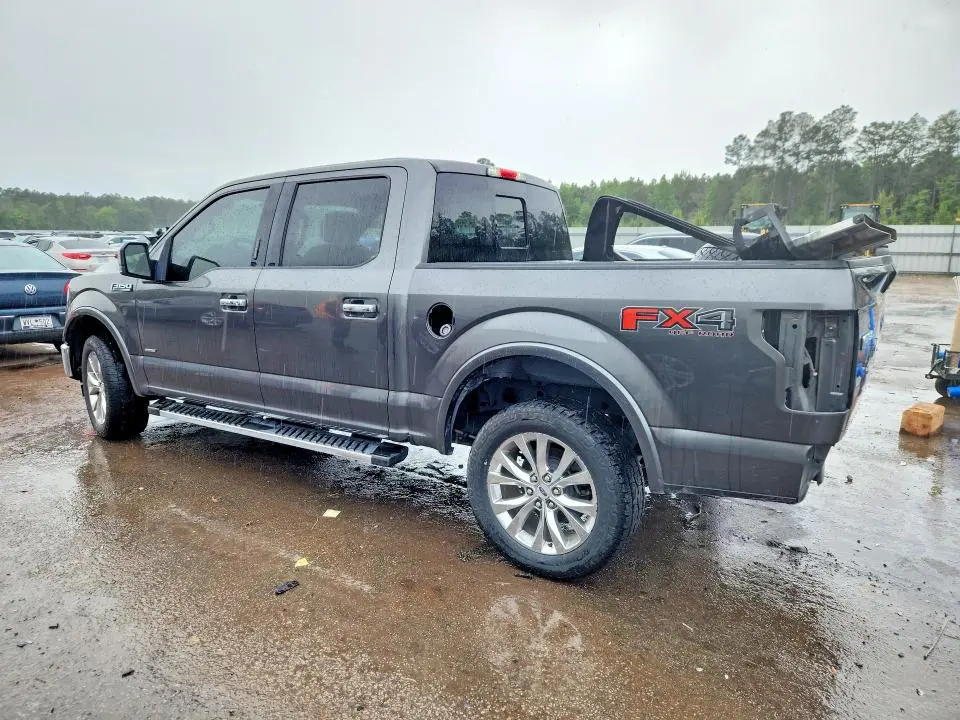 2017 FORD F150 SUPERCREW  
