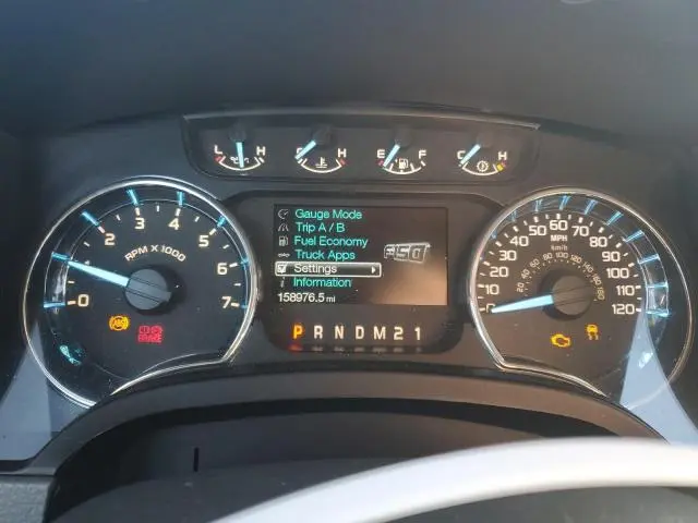 2012 FORD F150 SUPERCREW  