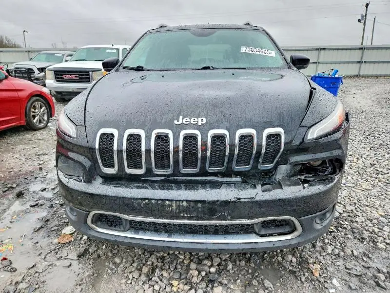 2018 JEEP CHEROKEE LIMITED  