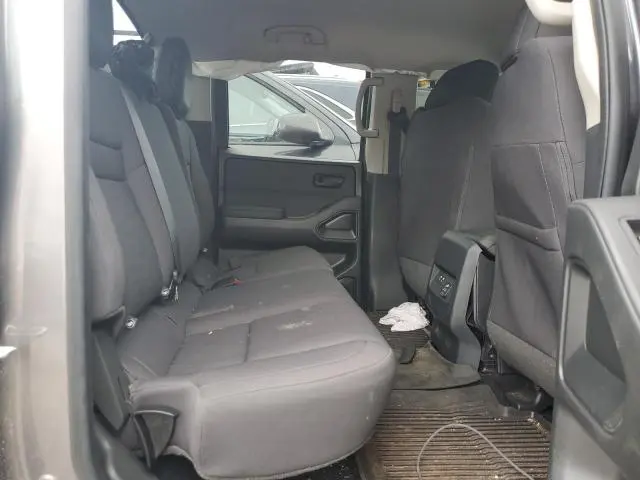 2024 NISSAN FRONTIER S  