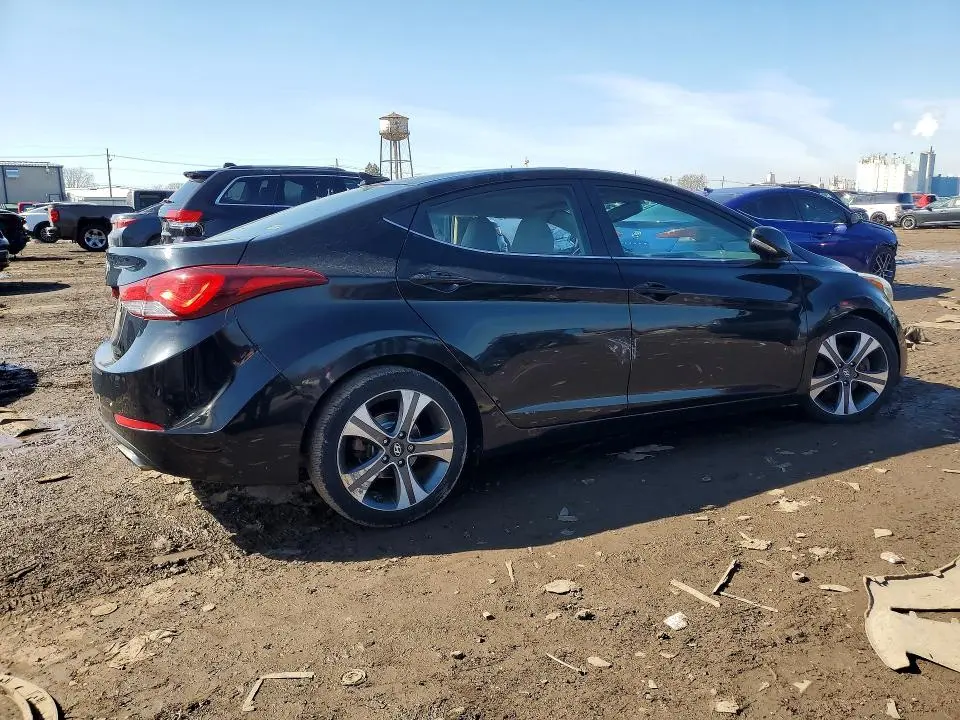 2016 HYUNDAI ELANTRA SPORT  