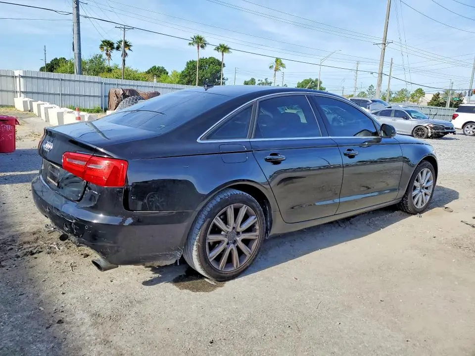 2013 AUDI A6 PREMIUM PLUS  