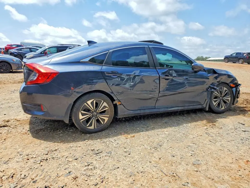 2017 HONDA CIVIC EXL  