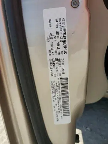 2013 DODGE GRAND CARAVAN SXT  