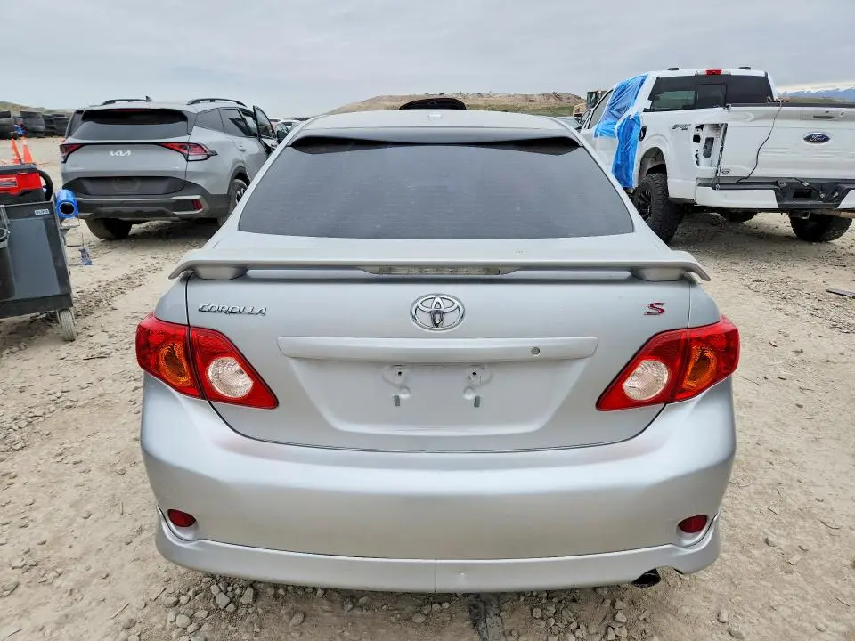 2010 TOYOTA COROLLA S  