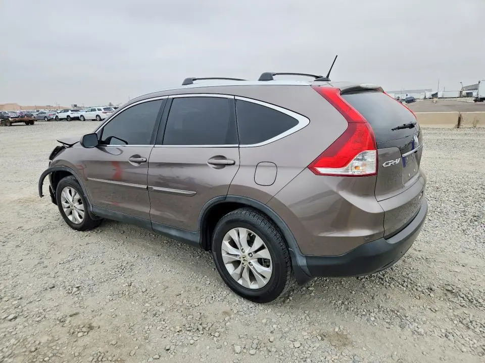 2013 HONDA CR-V EXL  