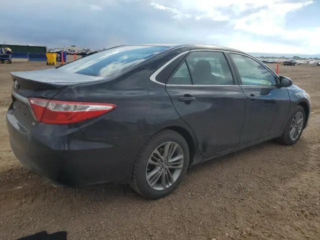 2017 TOYOTA CAMRY LE