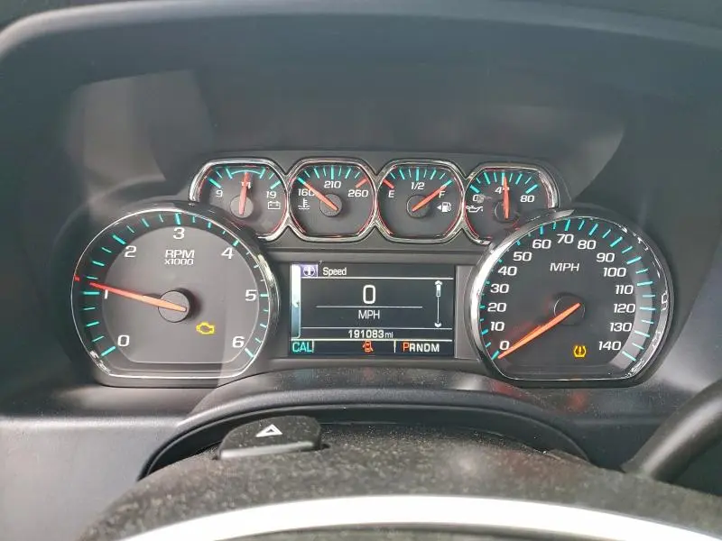 2015 CHEVROLET SILVERADO K1500 LT  