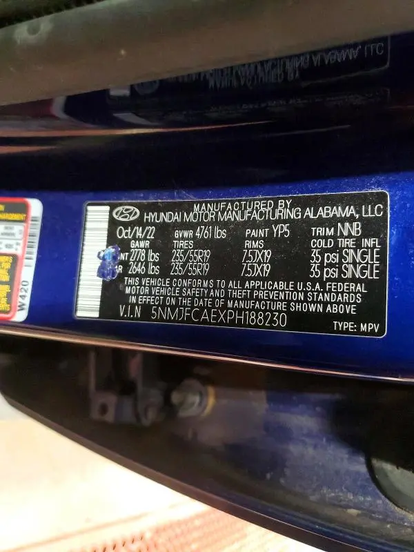 2023 HYUNDAI TUCSON SEL  