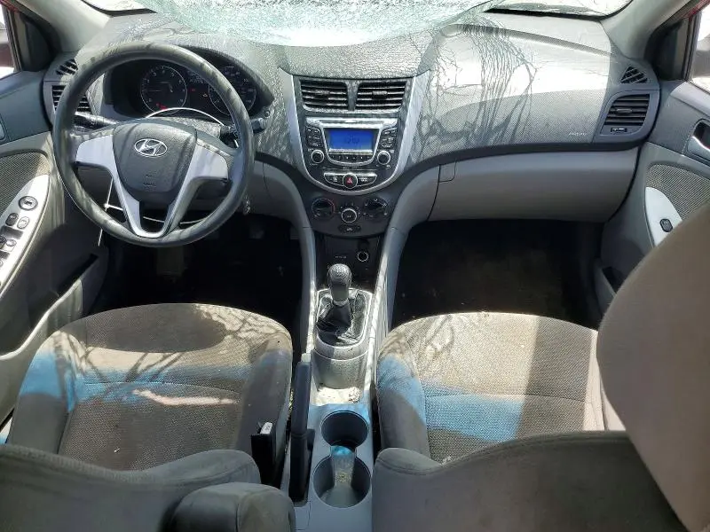 2012 HYUNDAI ACCENT GS  