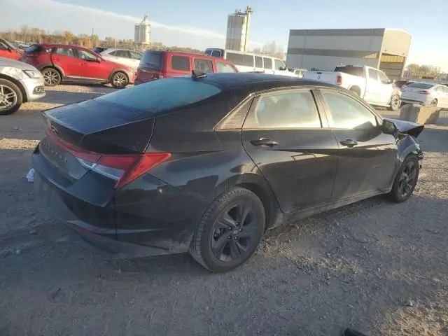 2021 HYUNDAI ELANTRA SEL  