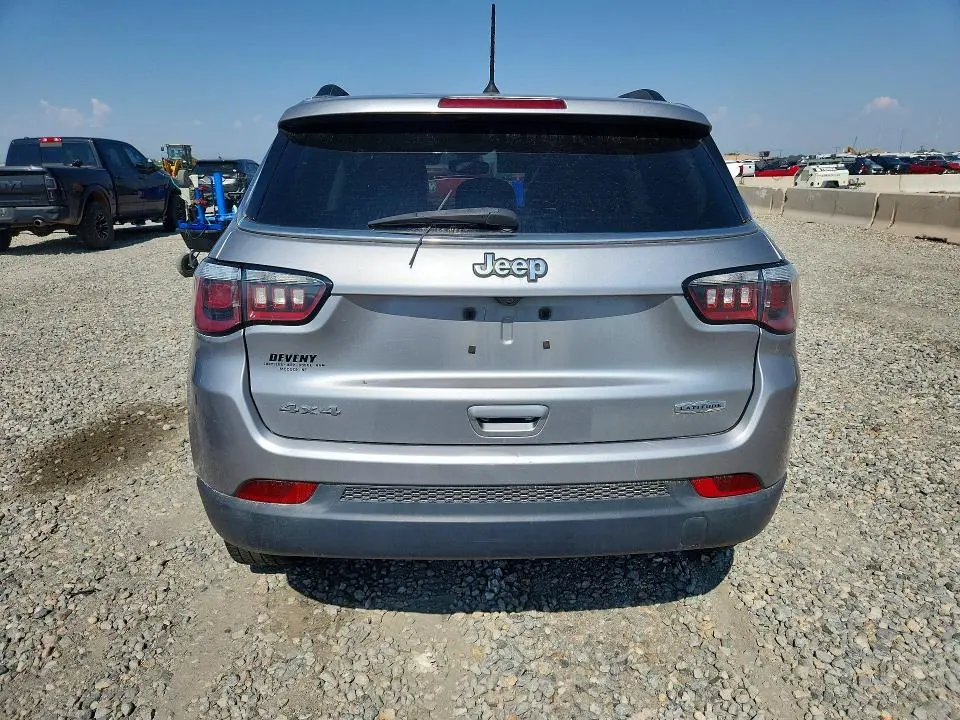 2017 JEEP COMPASS LATITUDE  