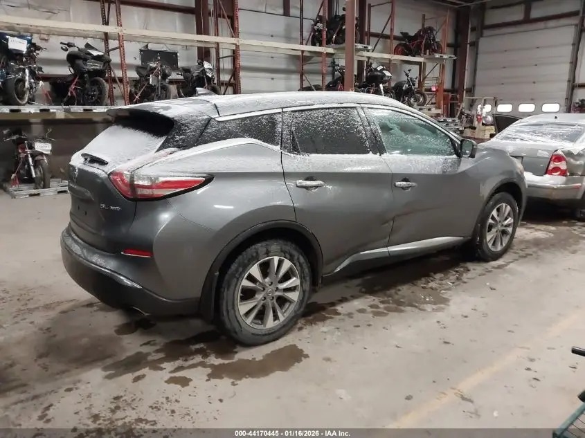 2017 NISSAN MURANO PLATINUM/S/SL/SV