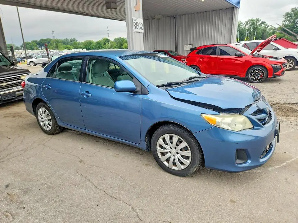 2012 TOYOTA COROLLA LE  