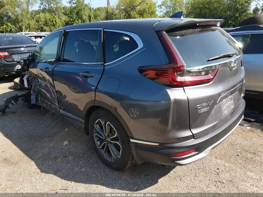2021 HONDA CR-V AWD EX