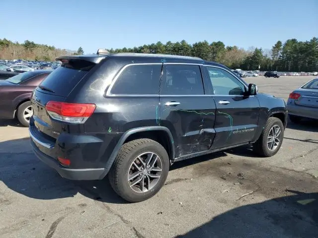 2017 JEEP GRAND CHEROKEE LIMITED