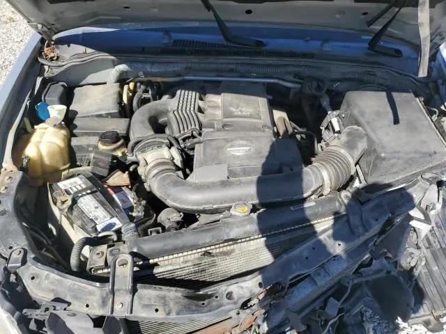 2012 NISSAN PATHFINDER S  