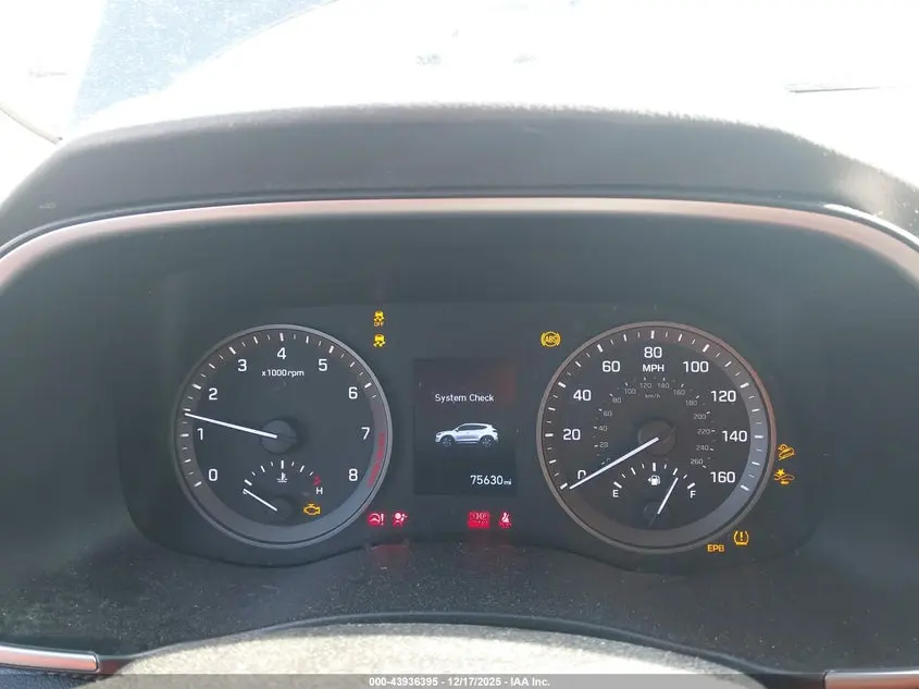 2020 HYUNDAI TUCSON SE