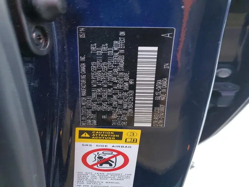 2015 LEXUS RX 350 BASE  