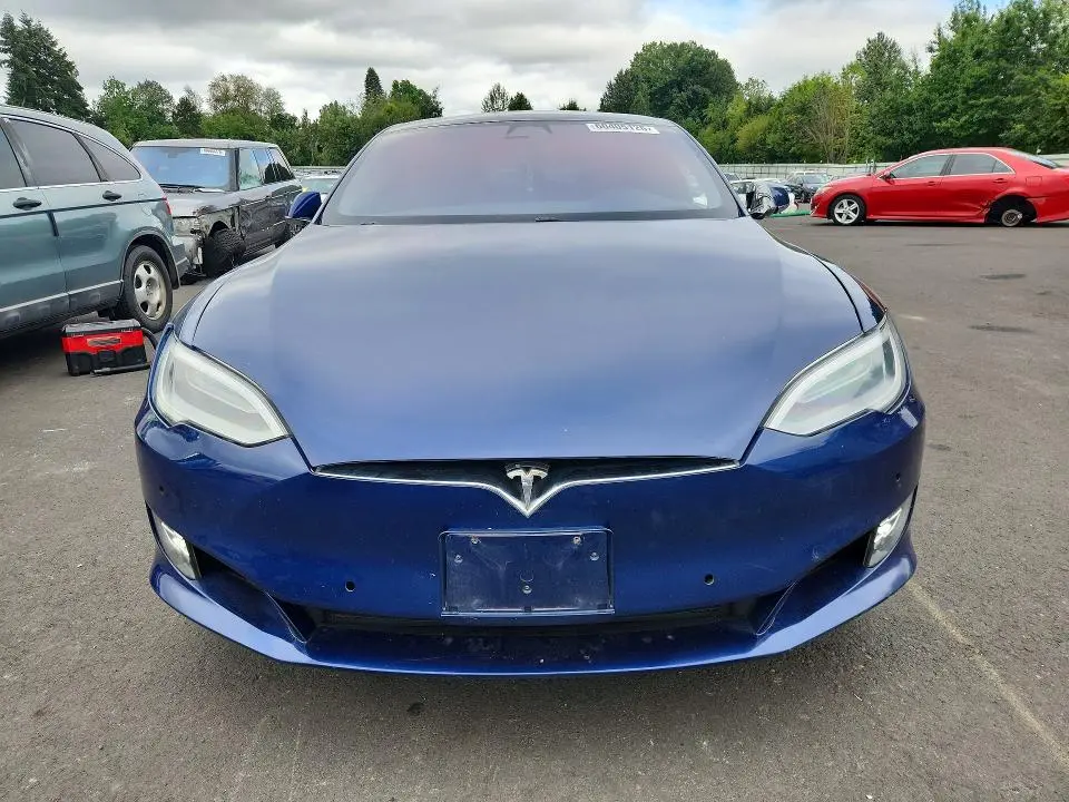 2018 TESLA MODEL S   