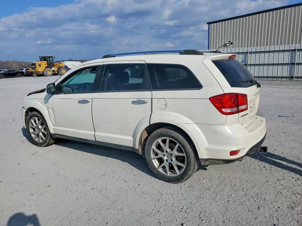 2012 DODGE JOURNEY CREW  