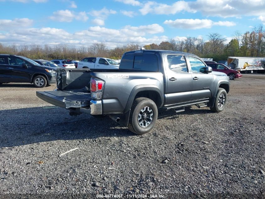 2022 TOYOTA TACOMA TRD OFF ROAD