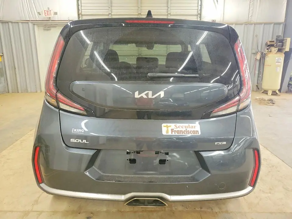 2025 KIA SOUL GT LINE  