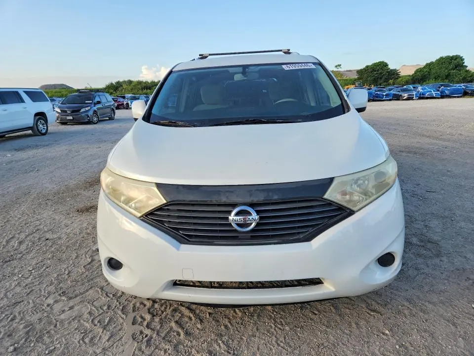 2013 NISSAN QUEST 3.5 S  