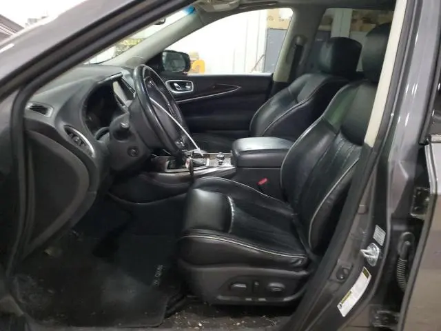 2016 INFINITI QX60   