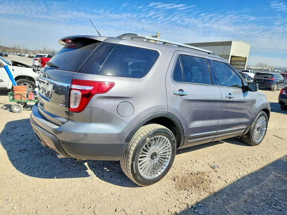 2014 FORD EXPLORER LIMITED  
