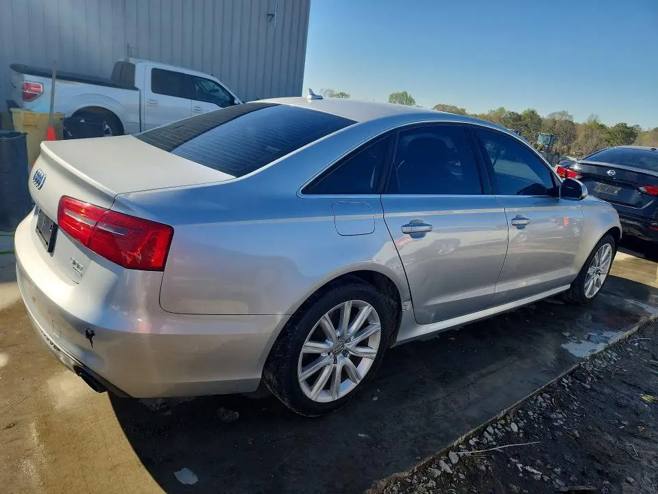 2012 AUDI A6 PRESTIGE  