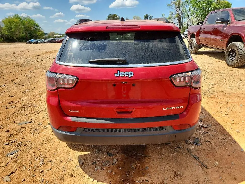 2019 JEEP COMPASS LIMITED  