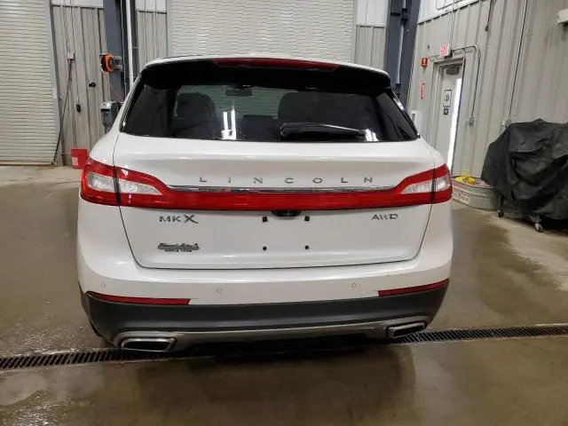2016 LINCOLN MKX SELECT  