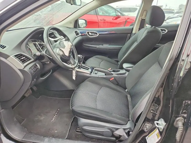 2019 NISSAN SENTRA SR  