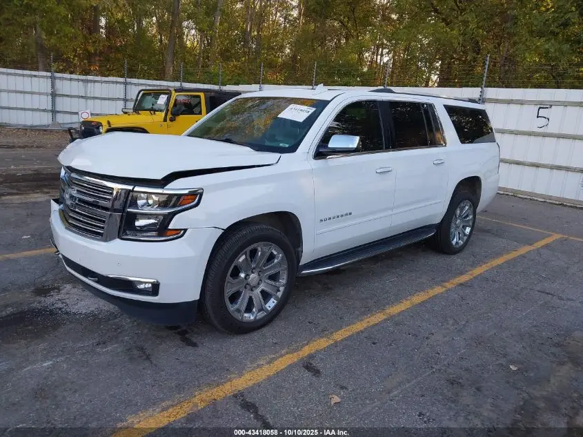 2018 CHEVROLET SUBURBAN PREMIER