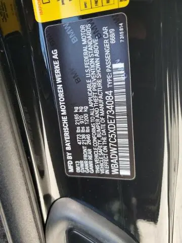 2013 BMW 328 I SULEV  