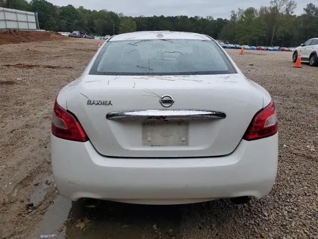 2010 NISSAN MAXIMA S  