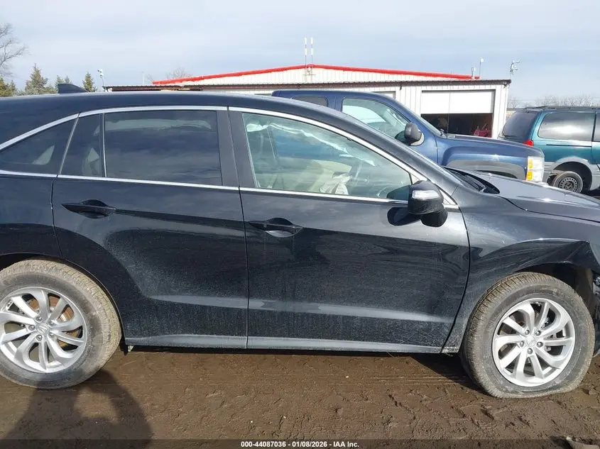 2017 ACURA RDX TECHNOLOGY   ACURAWATCH PLUS PACKAGES/W/TECHNOLOGY PACKAGE