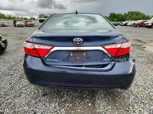 2016 TOYOTA CAMRY LE  