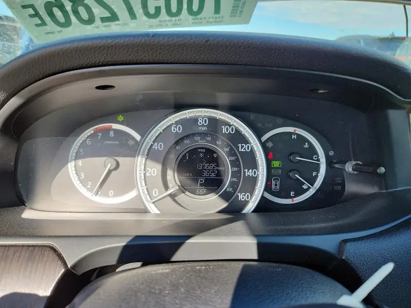 2013 HONDA ACCORD EXL  