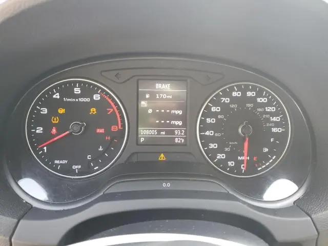 2017 AUDI A3 PREMIUM  