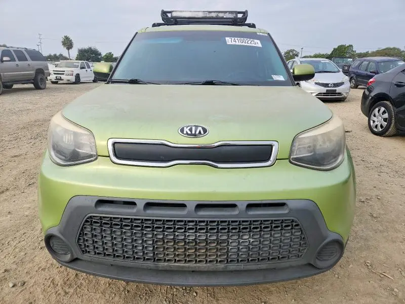 2015 KIA SOUL   