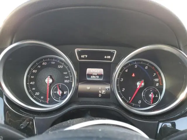 2019 MERCEDES-BENZ GLS 450 4MATIC  