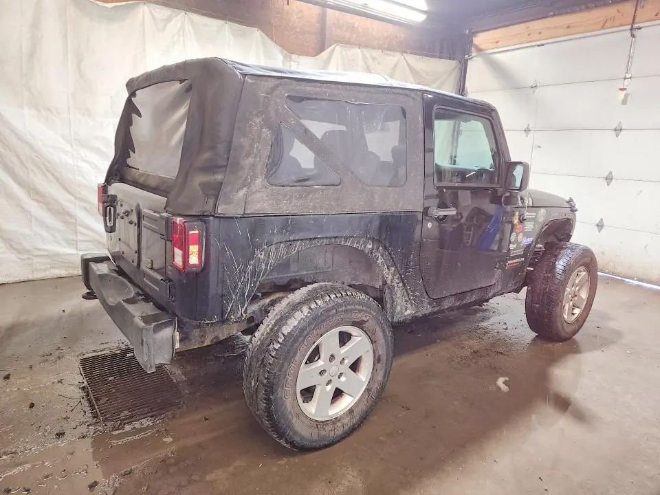 2011 JEEP WRANGLER SPORT  