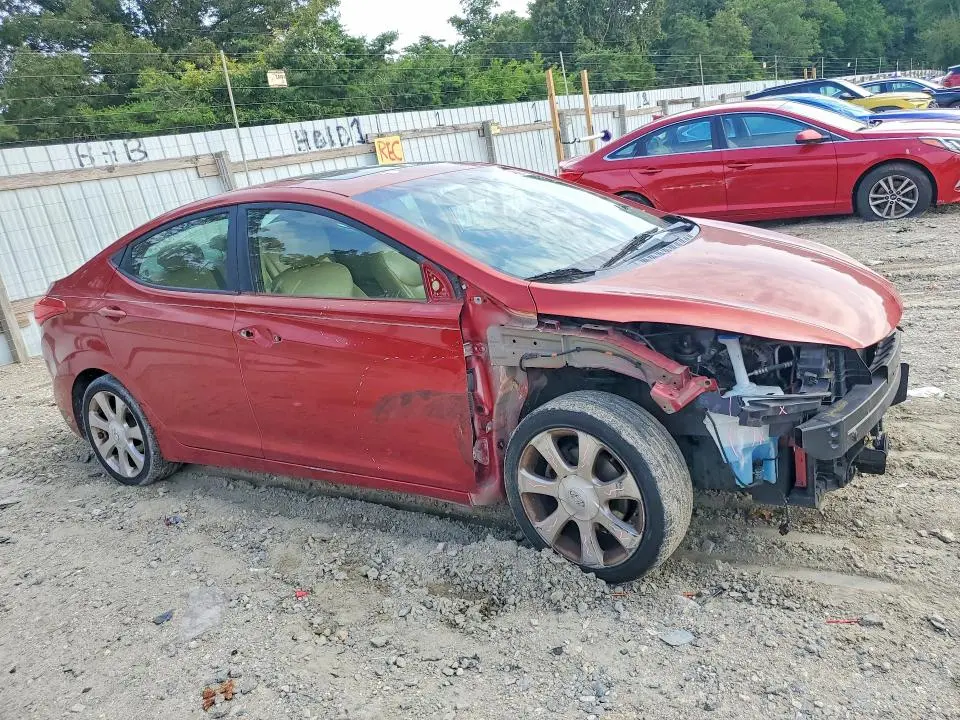 2011 HYUNDAI ELANTRA LIMITED  
