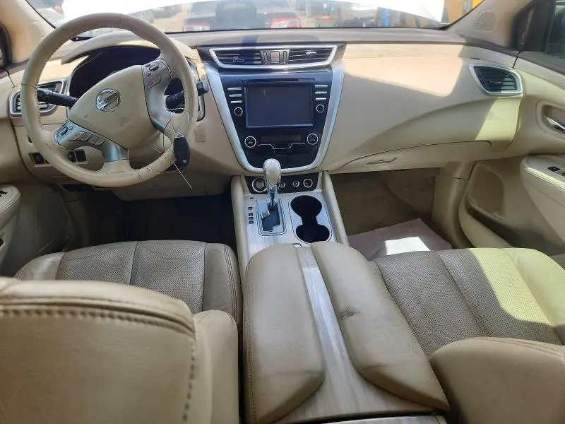 2015 NISSAN MURANO PLATINUM  