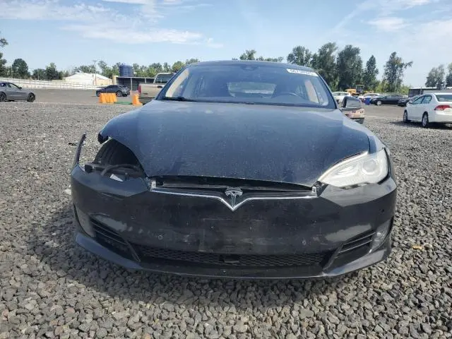2015 TESLA MODEL S 70D  