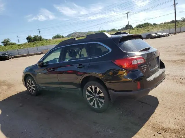 2016 SUBARU OUTBACK 2.5I LIMITED  